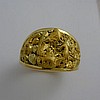 MR45 Gold Nugget Ring